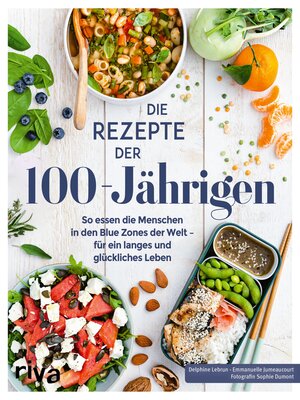 cover image of Die Rezepte der 100-Jährigen